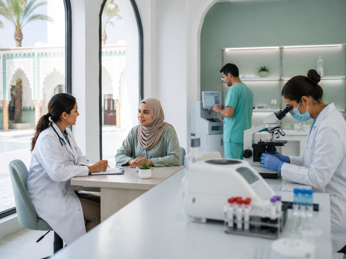 Cliniques & laboratoires