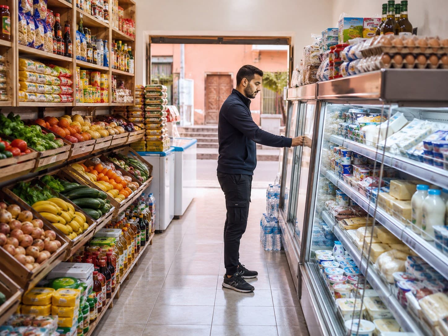Commerces alimentaires