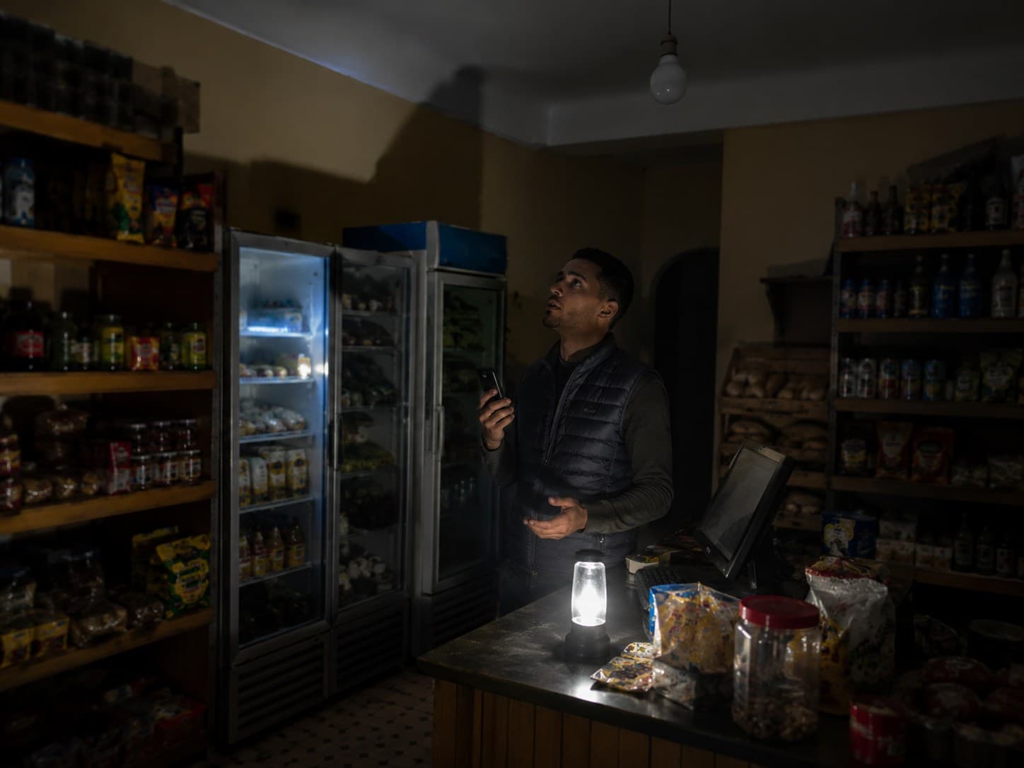Coupures pendant l’activité
